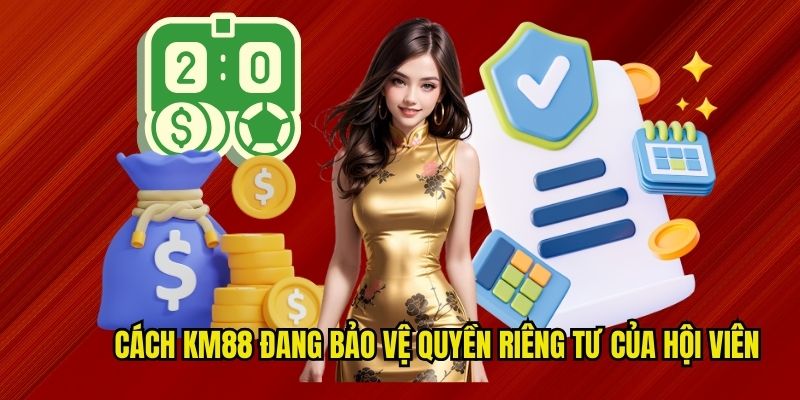 Cách KM88 đang bảo vệ quyền riêng tư của hội viên