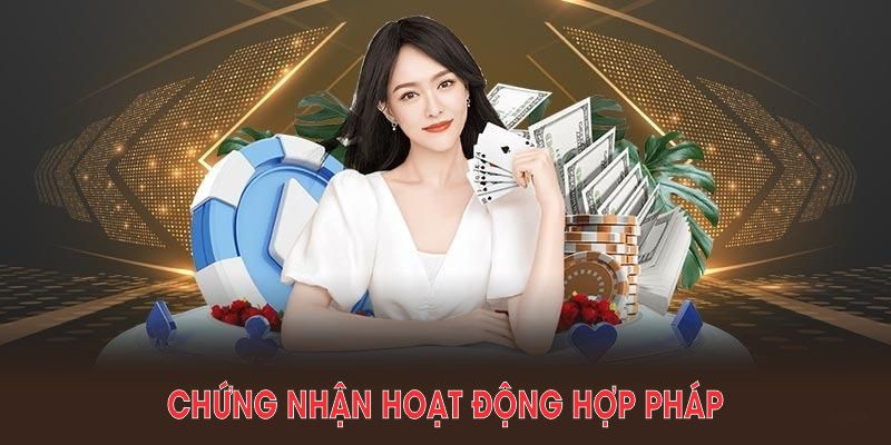 Hệ thống đã có đủ chứng nhận hoạt động hợp pháp