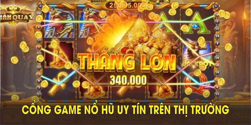 TP là một trong những cổng game nổ hũ uy tín trên thị trường