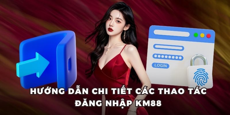 Hướng dẫn chi tiết các thao tác đăng nhập KM88