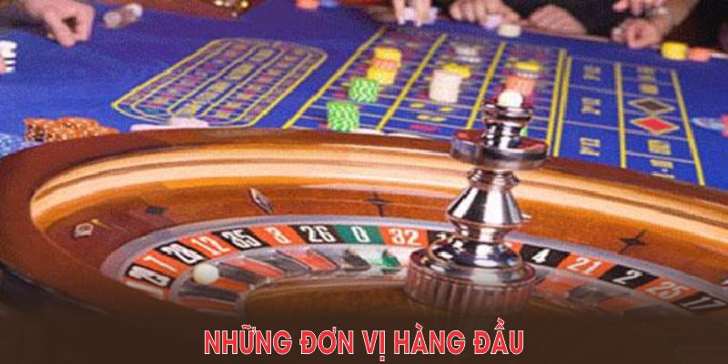 Những đơn vị hàng đầu liên kết với sảnh Casino KM88