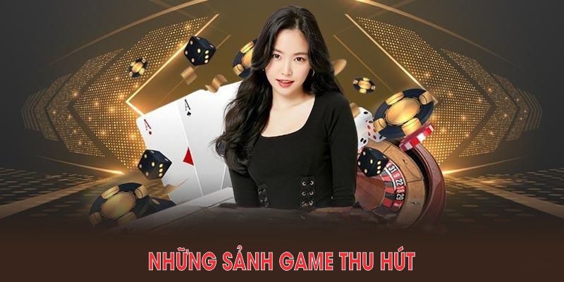 Những sảnh game chính thu hút nhiều thành viên tham gia tại KM88