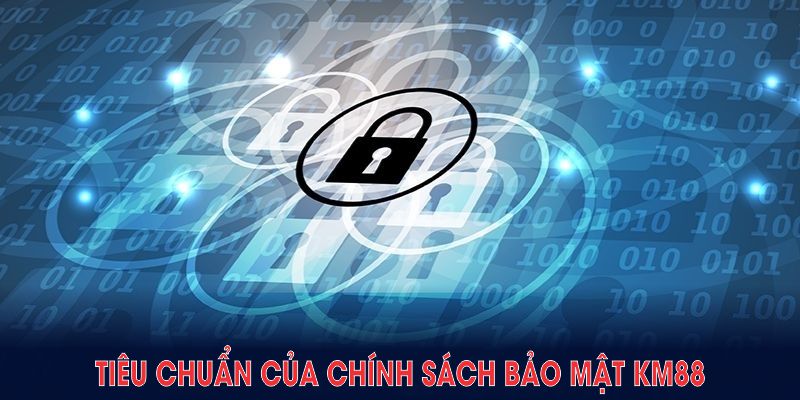 Tiêu chuẩn của chính sách bảo mật KM88 duy trì an toàn tối ưu