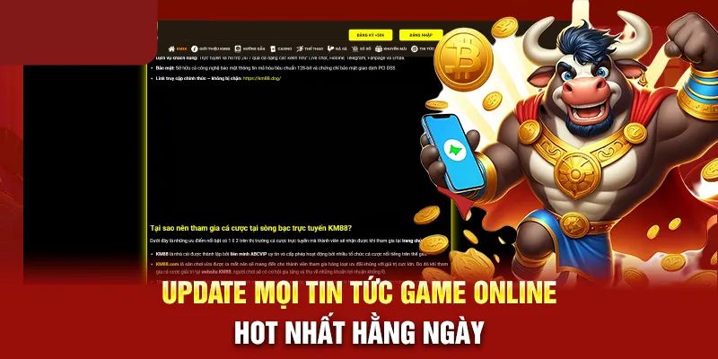 Update sự kiện thay đổi về game online cực cháy